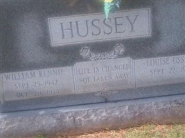 Willie Kennie Hussey