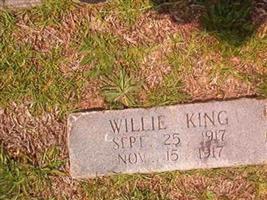 Willie King