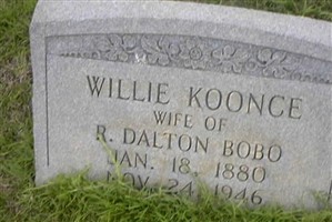 Willie Koonce Bobo