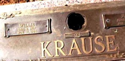 Willie Krause Willie Krause