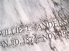 Willie L Anderson