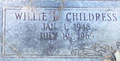 Willie L. Childress