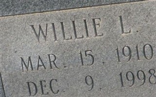 Willie L. Fuller
