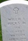 Willie L Hicks, Jr