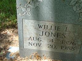 Willie L. Jones