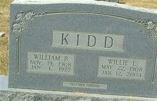 Willie L. Kidd