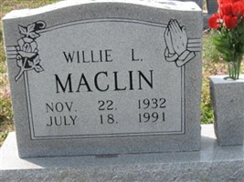 Willie L Maclin