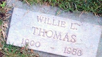 Willie L. Thomas