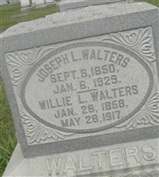 Willie L. Walters Willie L. Walters