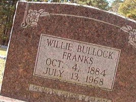 Willie Lambert Bullock Franks