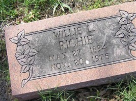 Willie Leanna Richie