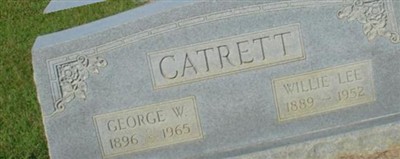 Willie Lee Catrett Willie Lee Catrett