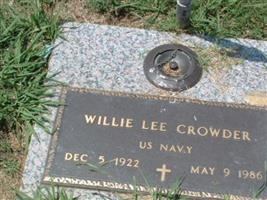 Willie Lee Crowder