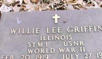 Willie Lee Griffin