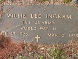 Willie Lee Ingram
