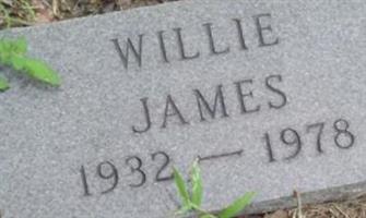 Willie Lee James