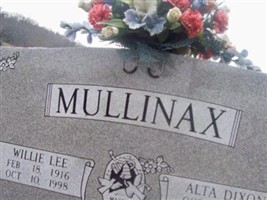 Willie Lee Mullinax Willie Lee Mullinax
