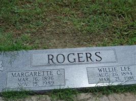 Willie Lee Rogers