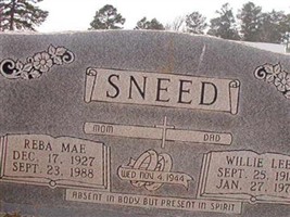 Willie Lee Sneed