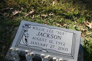 Willie Lee "Sue" Jackson