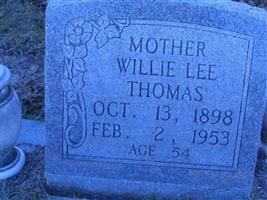 Willie Lee Thomas