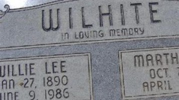 Willie Lee Wilhite