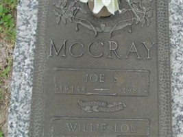 Willie Lou McCray Willie Lou McCray