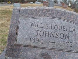 Willie Louella Johnson