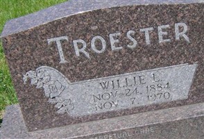Willie Louis Troester Willie Louis Troester