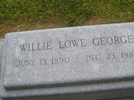 Willie Lowe George