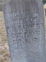 Willie Lunsford Barrett Willie Lunsford Barrett