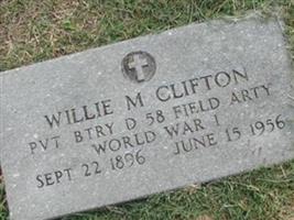 Willie M Clifton