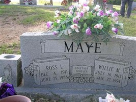 Willie M. Maye