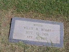 Willie M Moore
