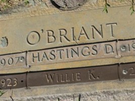 Willie M. O'Briant Kellogg