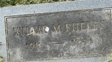 Willie M. Phelps