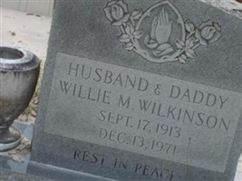 Willie M Wilkinson