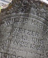 Willie Mable Setzer