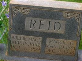 Willie Mack Reid