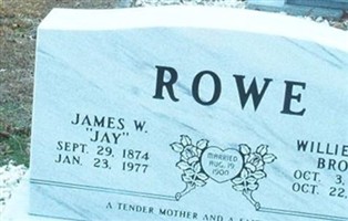 Willie Mae Broom Rowe Willie Mae Broom Rowe