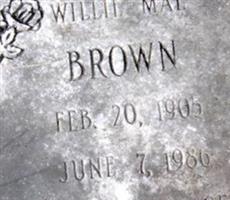 Willie Mae Brown