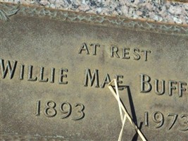 Willie Mae Bufford
