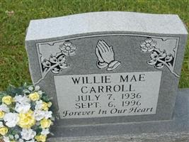 Willie Mae Carroll