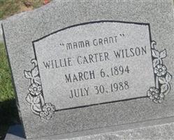 Willie Mae Carter Wilson