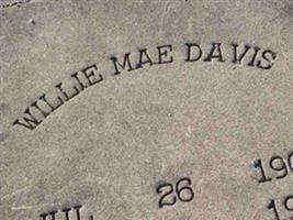 Willie Mae Davis