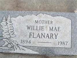 Willie Mae Flanary Willie Mae Flanary