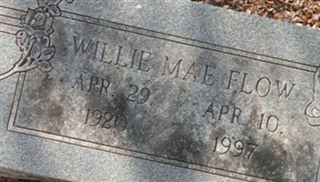 Willie Mae Flow