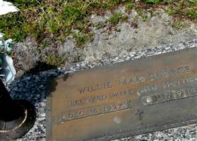 Willie Mae George