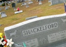 Willie Mae H. Shackelford