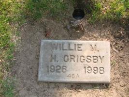 Willie Mae Harris Grigsby